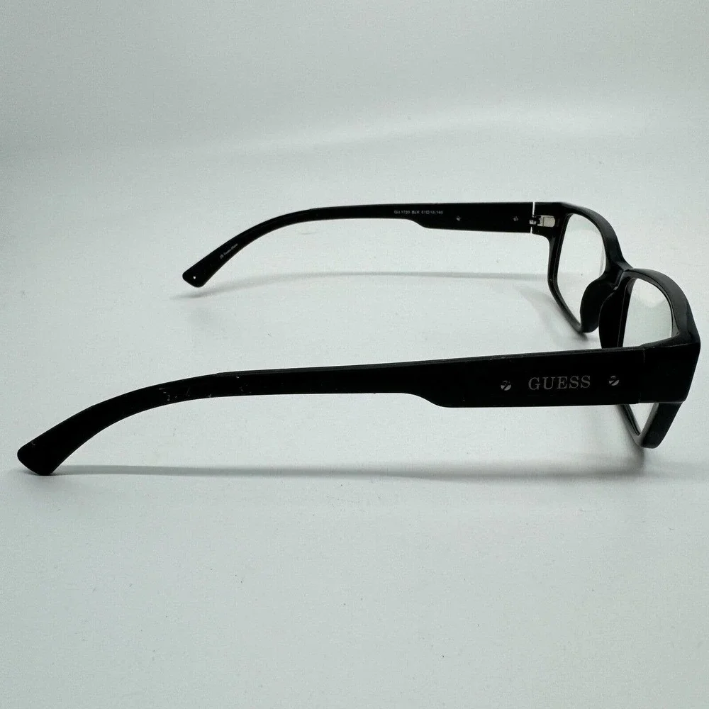 GUESS GU1720 Black Unisex Rectangle Full‎ Rim Eyeglasses 51-15-145 H9516